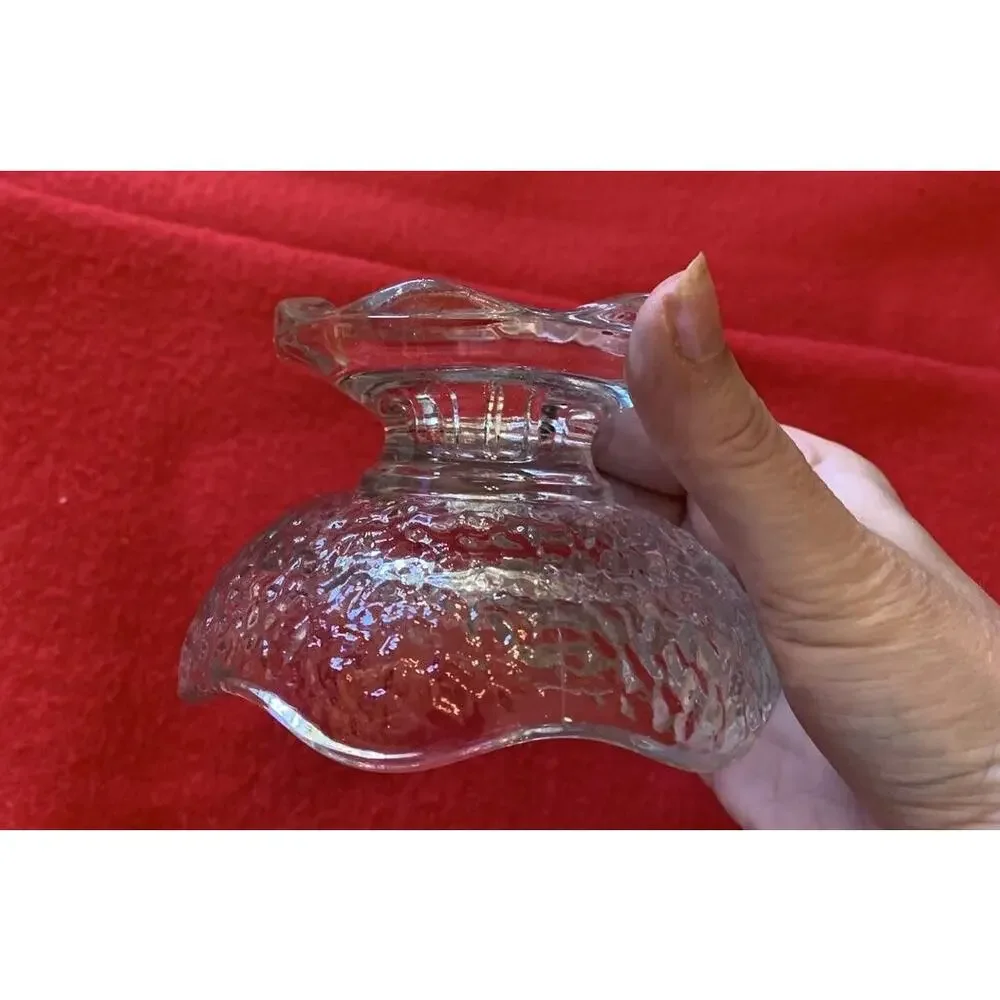 Vintage Anchor Hocking Candlestick Holder
